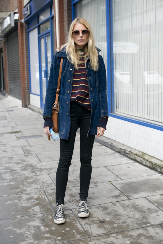 fall-stripes-black-skinies-converse-ssuded-jacket-fall-jackets-70s-boho-dree-hemingway-lfw-fall-fashion-london-fashion-week-street-style-via-popsugar-640x960
